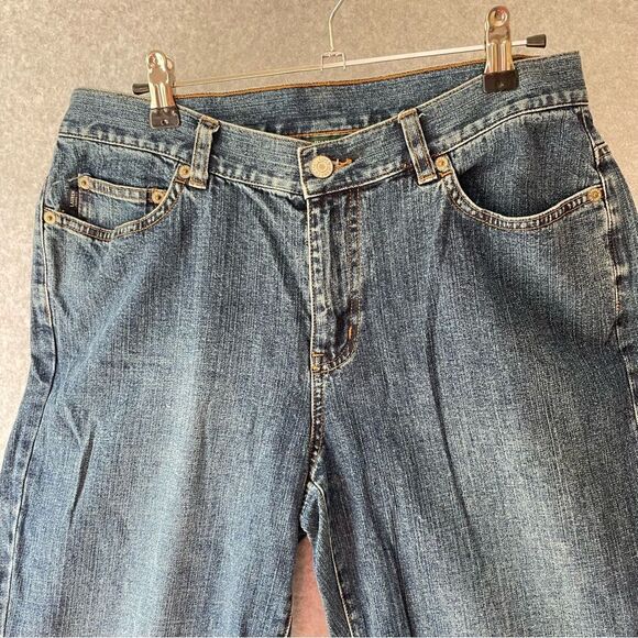 Lauren Ralph Lauren Denim Straight Jeans sz. 8 #AN - Picture 3 of 12